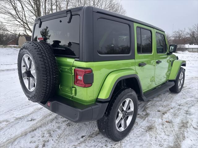 2018 Jeep Wrangler Unlimited Sahara 4x4 2018 Jeep Wrangler Unlimited Sahara 4x4