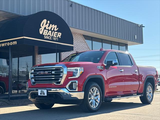 2021 GMC Sierra 1500 4WD Crew Cab Short Box SLT