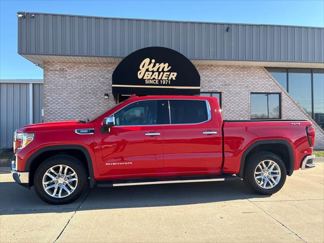 2021 GMC Sierra 1500 4WD Crew Cab Short Box SLT
