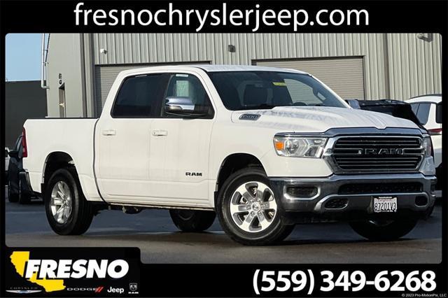 2024 RAM 1500 Laramie Crew Cab 4x4 57 Box