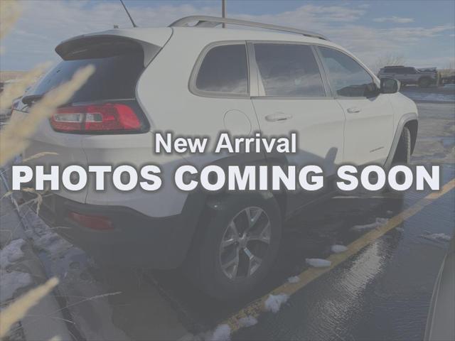 2015 Jeep Cherokee Trailhawk 2015 Jeep Cherokee Trailhawk