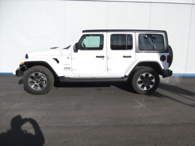 2023 Jeep Wrangler 4-Door Sahara 4x4 2023 Jeep Wrangler 4-Door Sahara 4x4