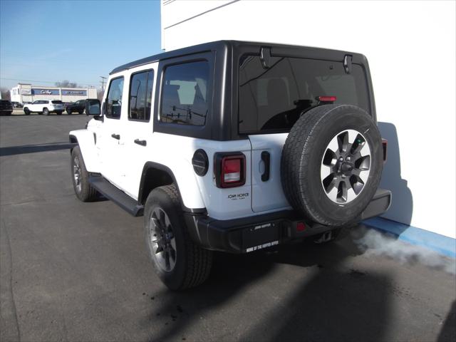 2023 Jeep Wrangler 4-Door Sahara 4x4 2023 Jeep Wrangler 4-Door Sahara 4x4