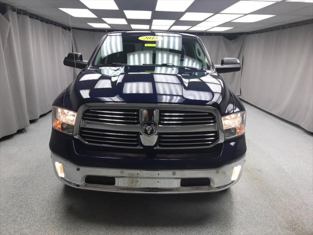 2018 RAM 1500 Big Horn Quad Cab 4x4 64 Box