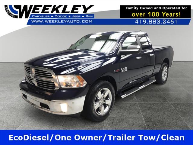 2018 RAM 1500 Big Horn Quad Cab 4x4 64 Box