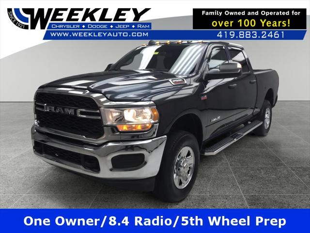 2021 RAM 2500 Tradesman Crew Cab 4x4 64 Box 2021 RAM 2500 Tradesman Crew Cab 4x4 64 Box