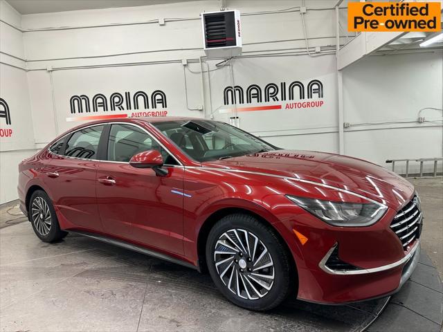 2023 Hyundai Sonata Hybrid SEL