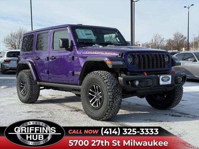 2026 Jeep Wrangler WRANGLER 4-DOOR RUBICON X 2026 Jeep Wrangler WRANGLER 4-DOOR RUBICON X