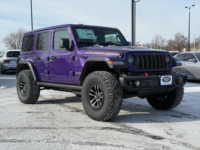 2026 Jeep Wrangler WRANGLER 4-DOOR RUBICON X 2026 Jeep Wrangler WRANGLER 4-DOOR RUBICON X