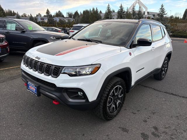 2025 Jeep Compass Trailhawk 4x4