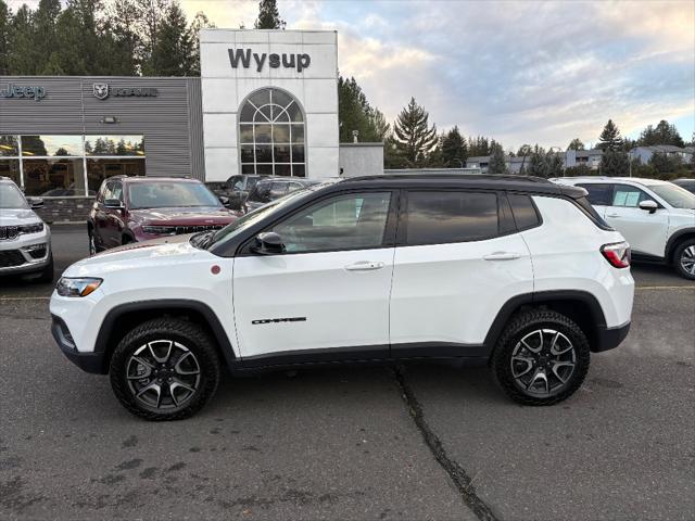 2025 Jeep Compass Trailhawk 4x4