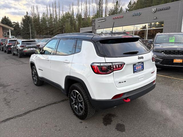 2025 Jeep Compass Trailhawk 4x4
