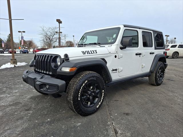 2021 Jeep Wrangler Unlimited Willys Sport 4x4