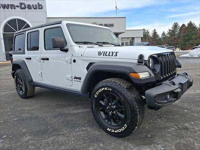 2021 Jeep Wrangler Unlimited Willys Sport 4x4