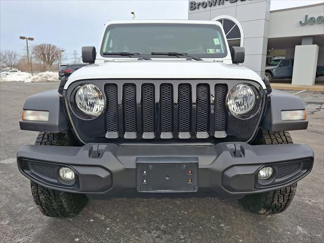 2021 Jeep Wrangler Unlimited Willys Sport 4x4