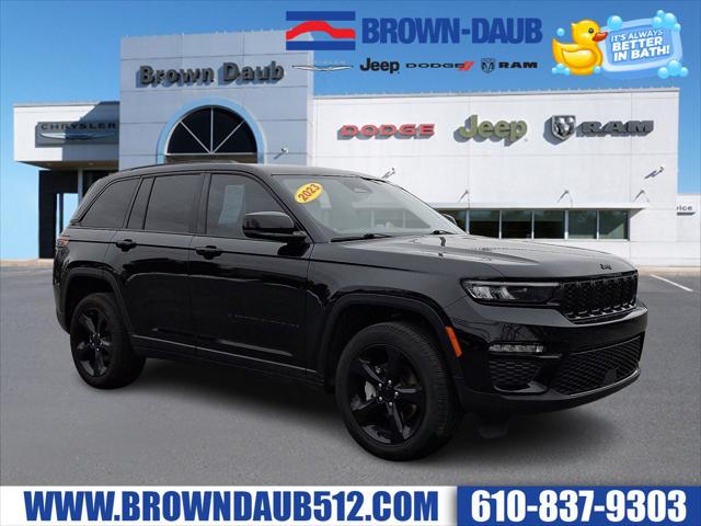 2023 Jeep Grand Cherokee Limited 4x4