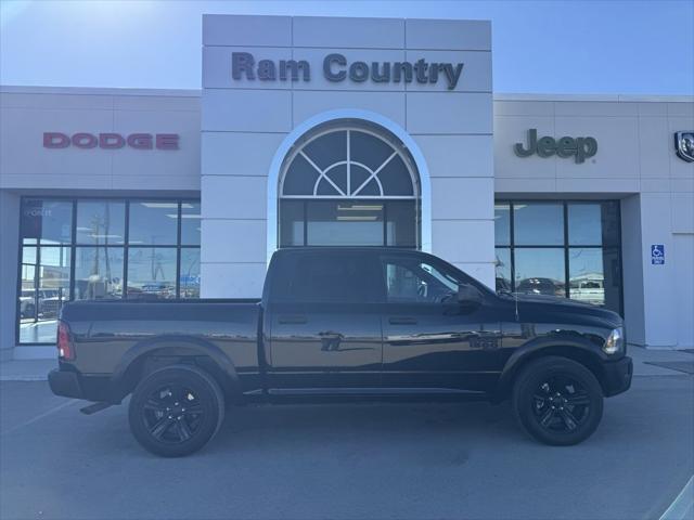 2024 RAM 1500 Classic Warlock Crew Cab 4x4 57 Box