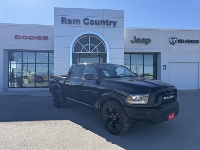 2024 RAM 1500 Classic Warlock Crew Cab 4x4 57 Box