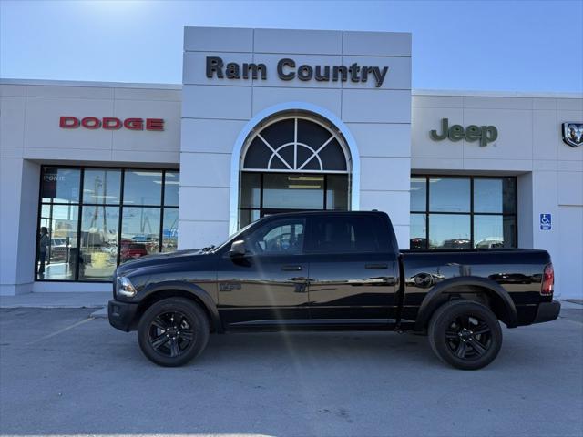 2024 RAM 1500 Classic Warlock Crew Cab 4x4 57 Box