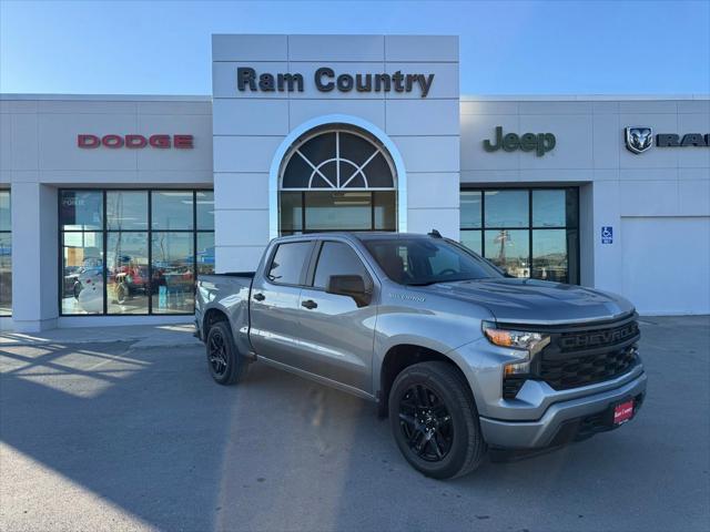 2024 Chevrolet Silverado 1500 2WD Crew Cab Short Bed Custom