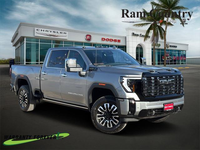 2026 GMC Sierra 2500HD Crew Cab, Standard Bed, Denali Ultimate, 4WD