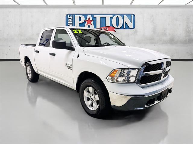 2022 RAM 1500 Classic SLT Crew Cab 4x4 57 Box 2022 RAM 1500 Classic SLT Crew Cab 4x4 57 Box