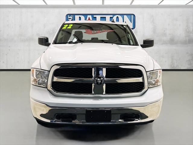 2022 RAM 1500 Classic SLT Crew Cab 4x4 57 Box 2022 RAM 1500 Classic SLT Crew Cab 4x4 57 Box