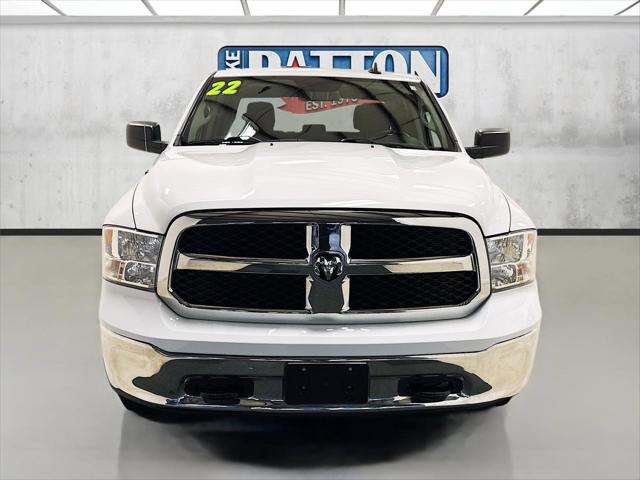 2022 RAM 1500 Classic SLT Crew Cab 4x4 57 Box