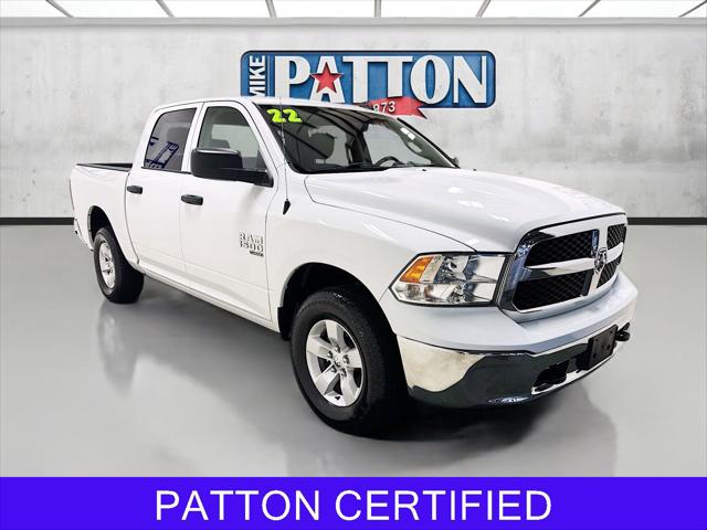 2022 RAM 1500 Classic SLT Crew Cab 4x4 57 Box