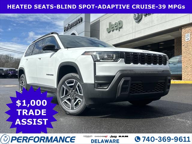 2026 Jeep Cherokee CHEROKEE LAREDO 4X4