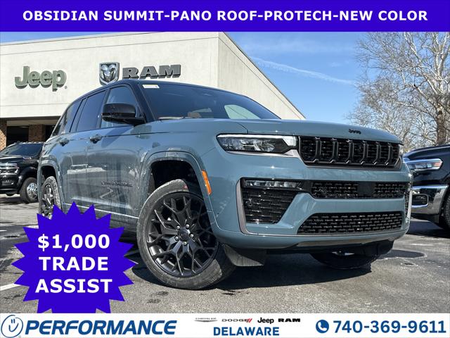 2026 Jeep Grand Cherokee GRAND CHEROKEE SUMMIT 4X4