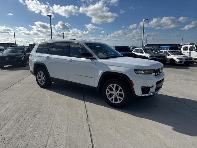 2022 Jeep Grand Cherokee L Limited 4x4 2022 Jeep Grand Cherokee L Limited 4x4