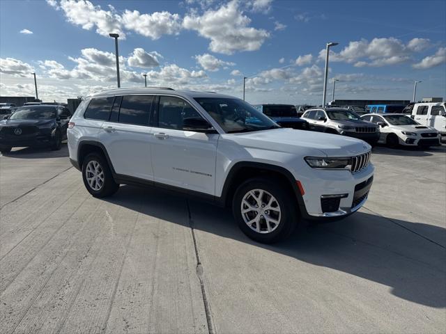 2022 Jeep Grand Cherokee L Limited 4x4 2022 Jeep Grand Cherokee L Limited 4x4