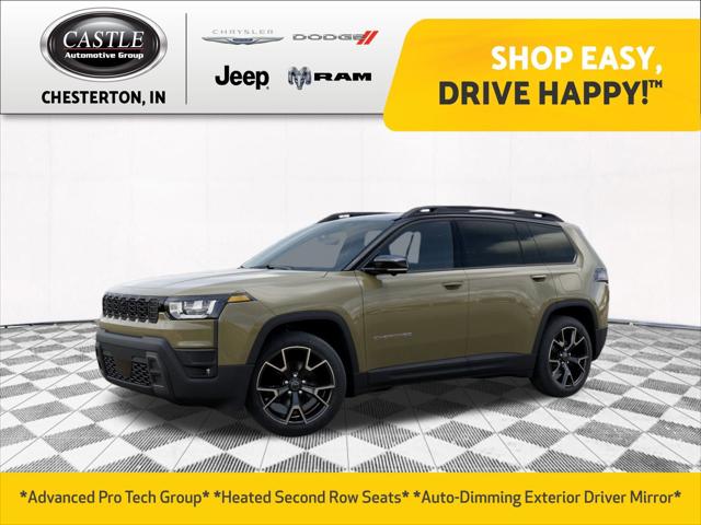 2026 Jeep Cherokee CHEROKEE OVERLAND 4X4