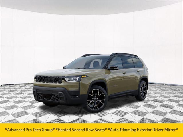 2026 Jeep Cherokee CHEROKEE OVERLAND 4X4