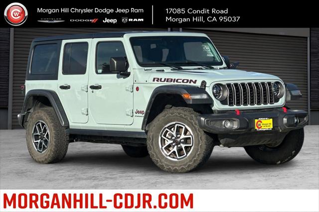 2024 Jeep Wrangler 4-Door Rubicon 4x4
