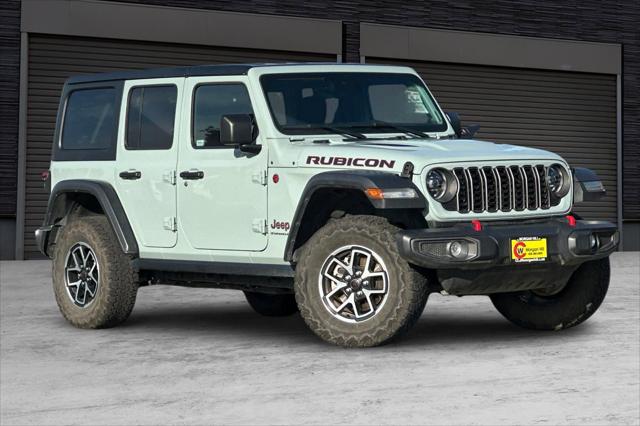 2024 Jeep Wrangler 4-Door Rubicon 4x4