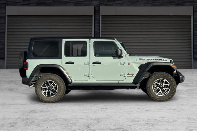 2024 Jeep Wrangler 4-Door Rubicon 4x4
