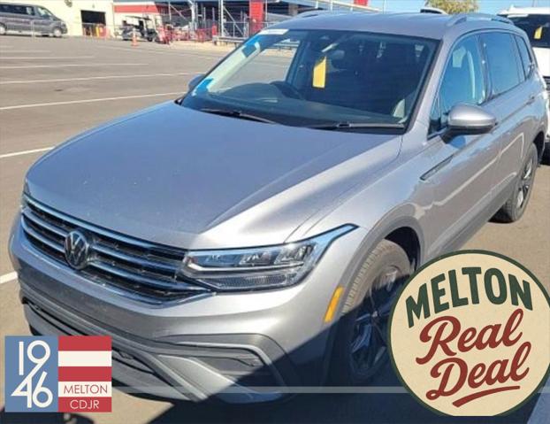 2024 Volkswagen Tiguan 2.0T SE 2024 Volkswagen Tiguan 2.0T SE