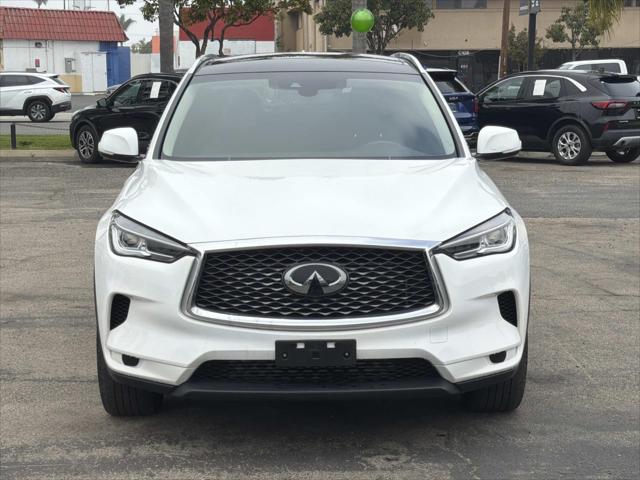 2023 INFINITI QX50 LUXE