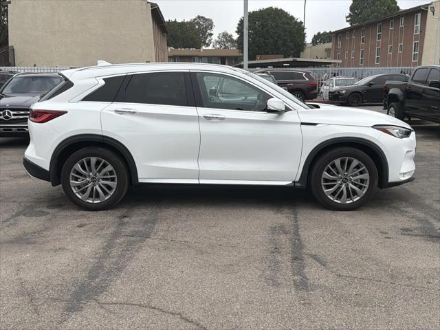2023 INFINITI QX50 LUXE