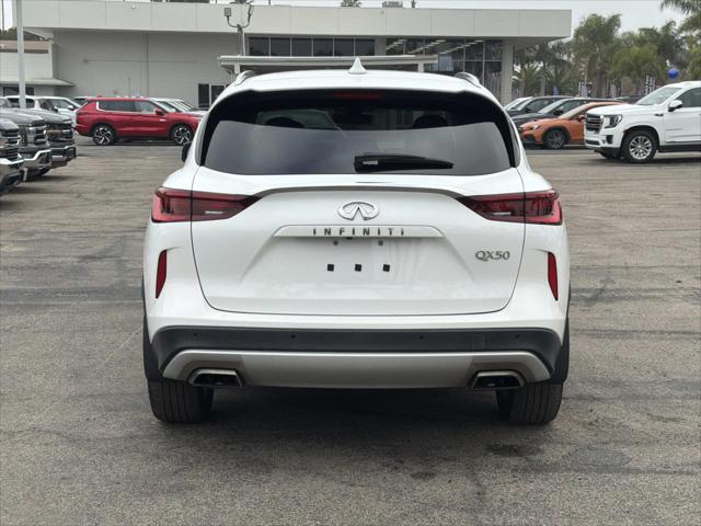 2023 INFINITI QX50 LUXE