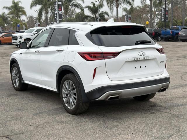 2023 INFINITI QX50 LUXE