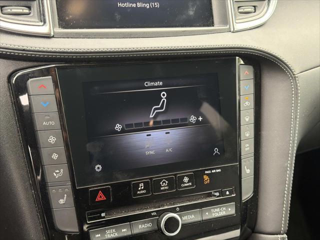 2023 INFINITI QX50 LUXE