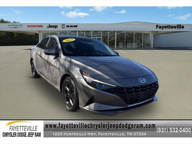 2021 Hyundai Elantra SEL