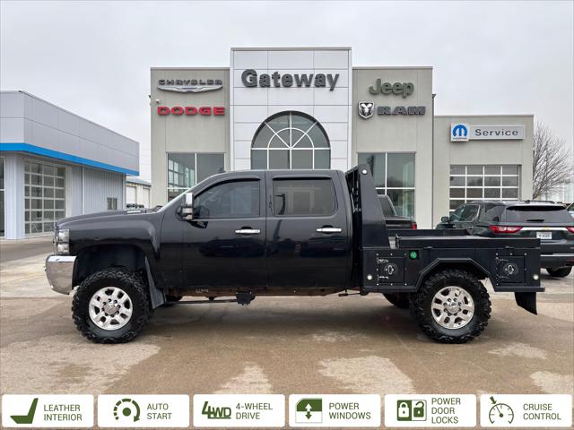 2010 Chevrolet Silverado 2500HD LTZ