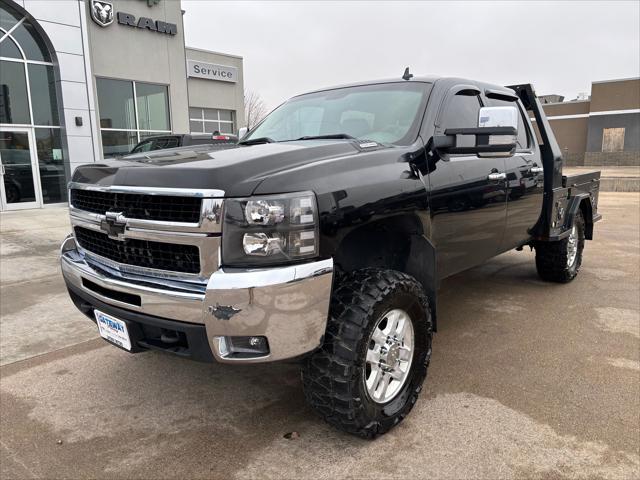 2010 Chevrolet Silverado 2500HD LTZ