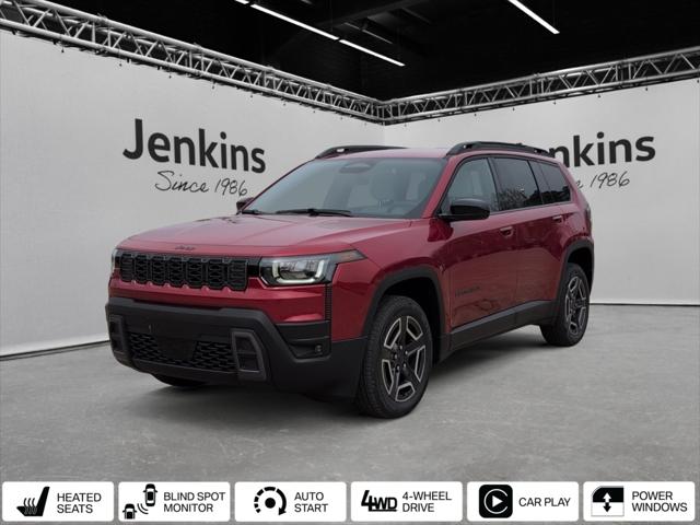 2026 Jeep Cherokee CHEROKEE LAREDO 4X4