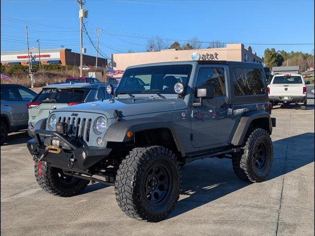 2015 Jeep Wrangler Sport