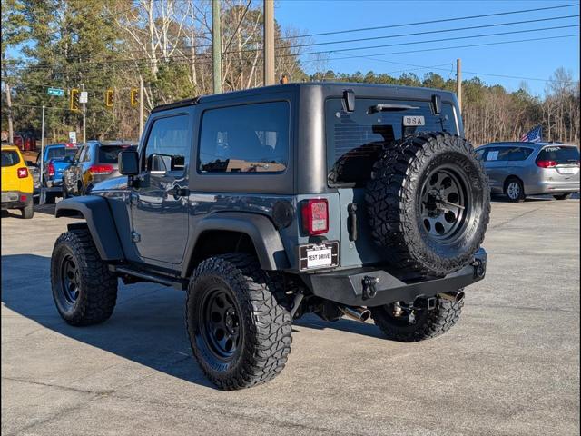 2015 Jeep Wrangler Sport
